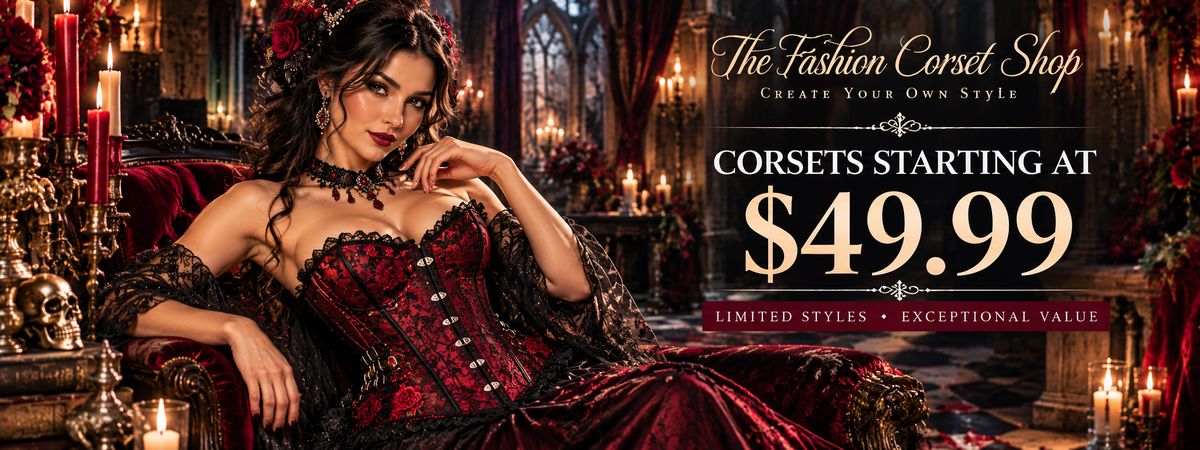 Corsets Starting at $49.99