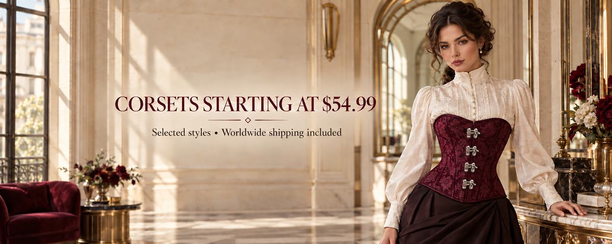 Corsets Starting at $54.99