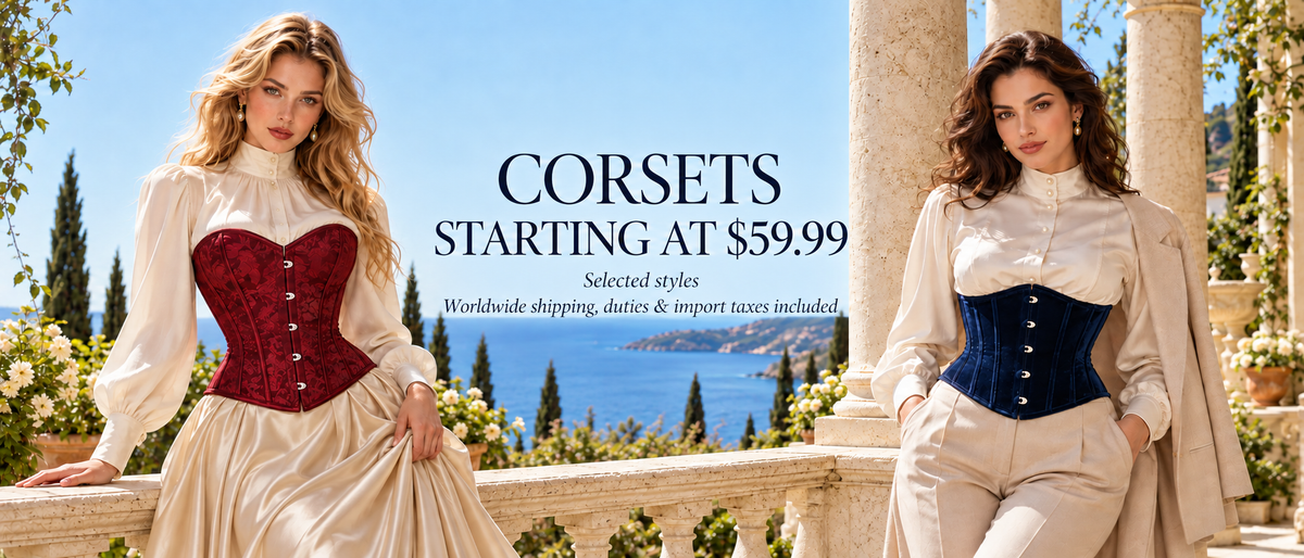 Corsets Starting at $59.99