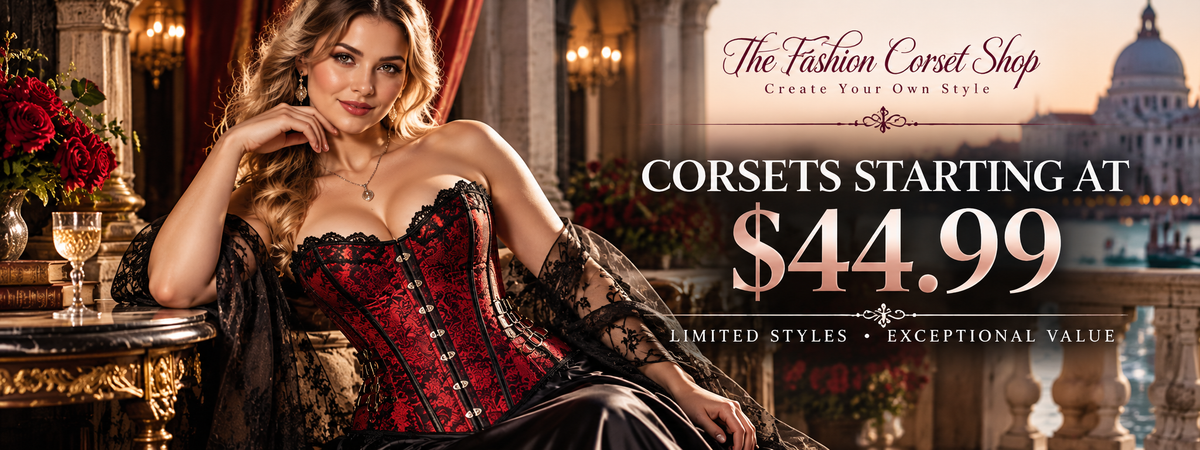 Corsets Starting at $44.99