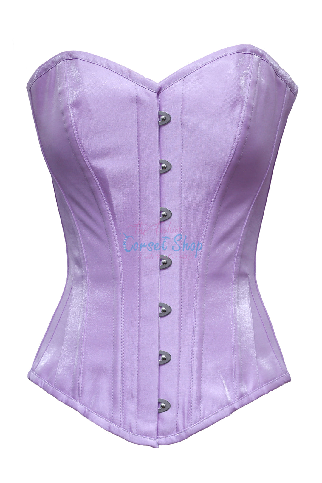 Conklim Shimmer Satin Overbust Corset