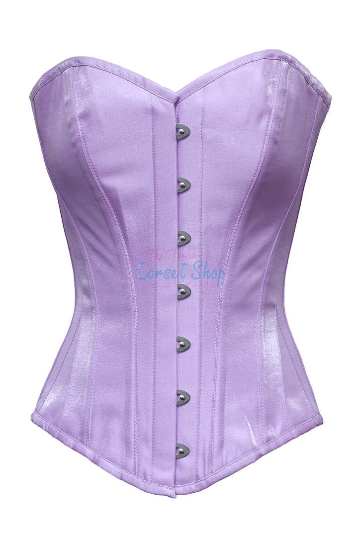 Conklim Shimmer Satin Overbust Corset