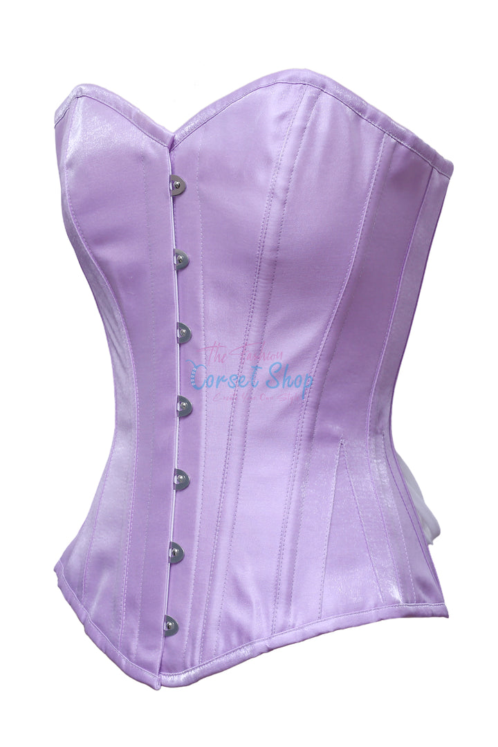 Conklim Shimmer Satin Overbust Corset