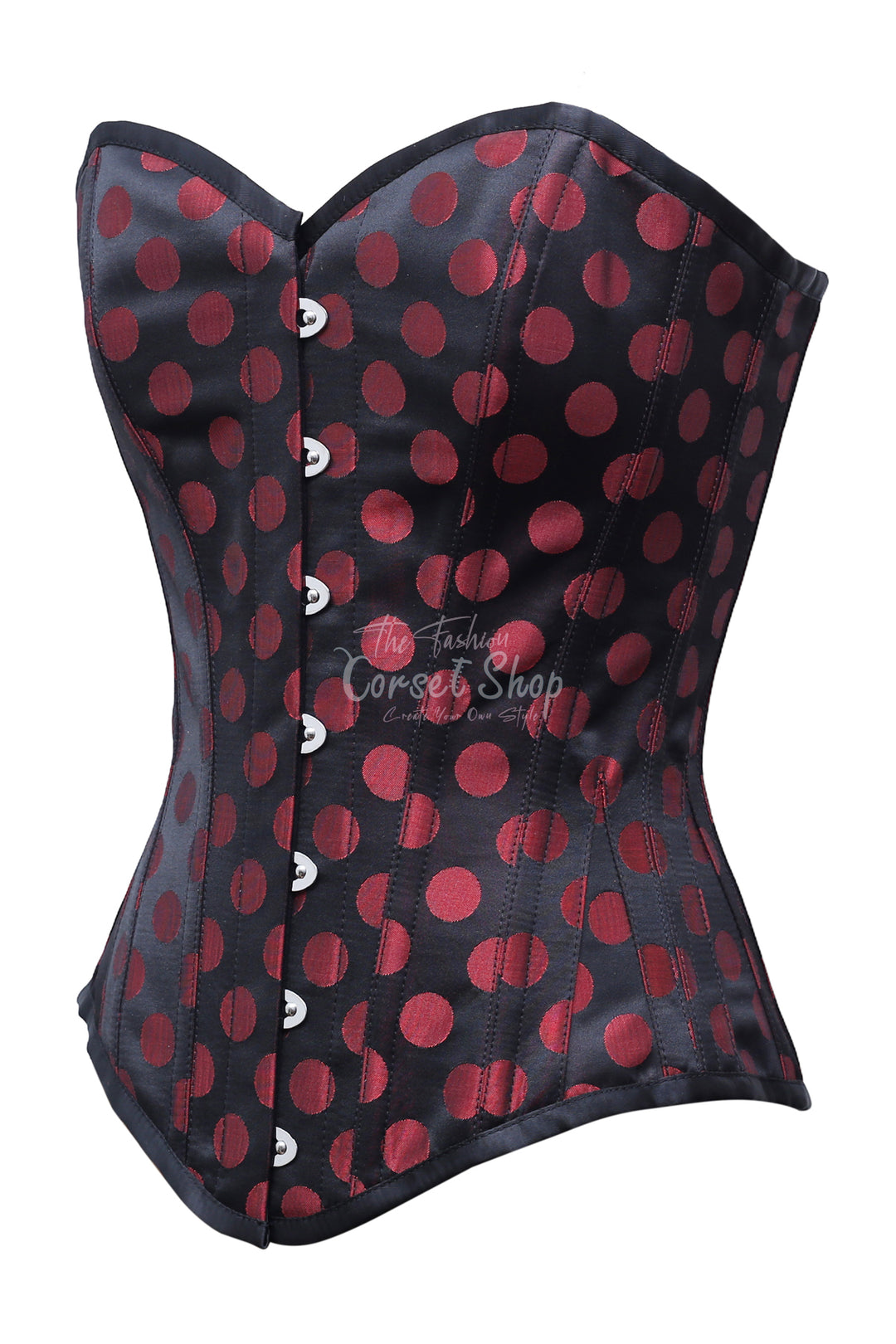 Barbara Polka Dot Overbust Corset