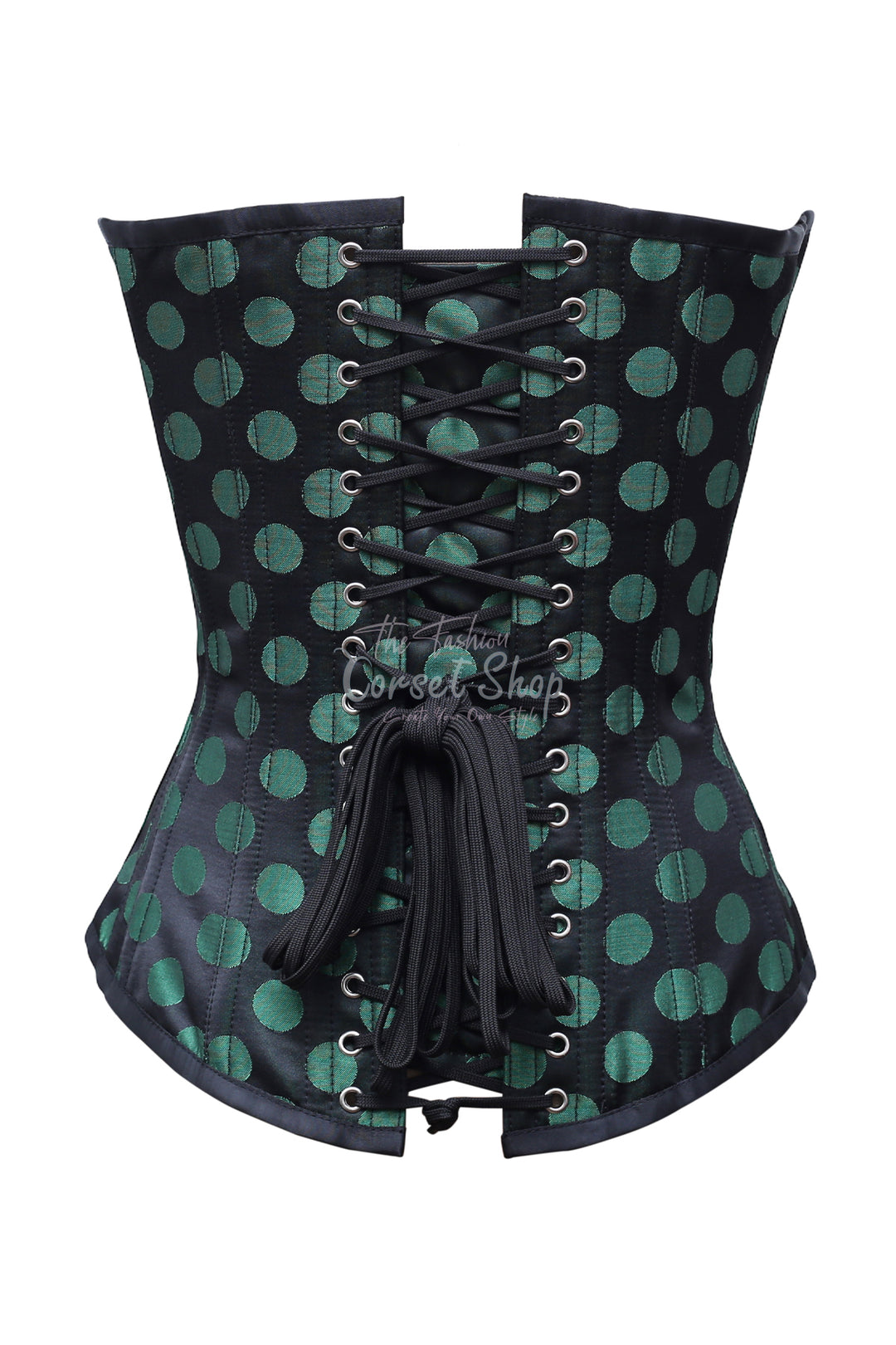 Barbara Polka Dot Overbust Corset