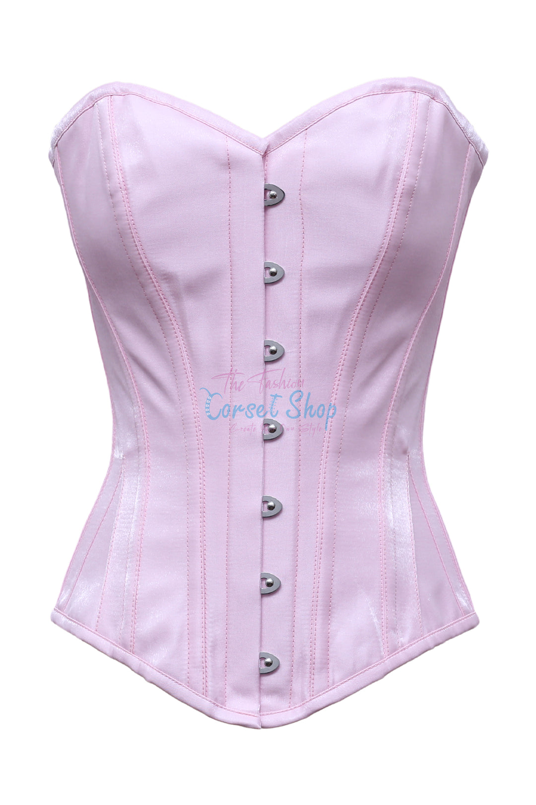 Conklim Shimmer Satin Overbust Corset