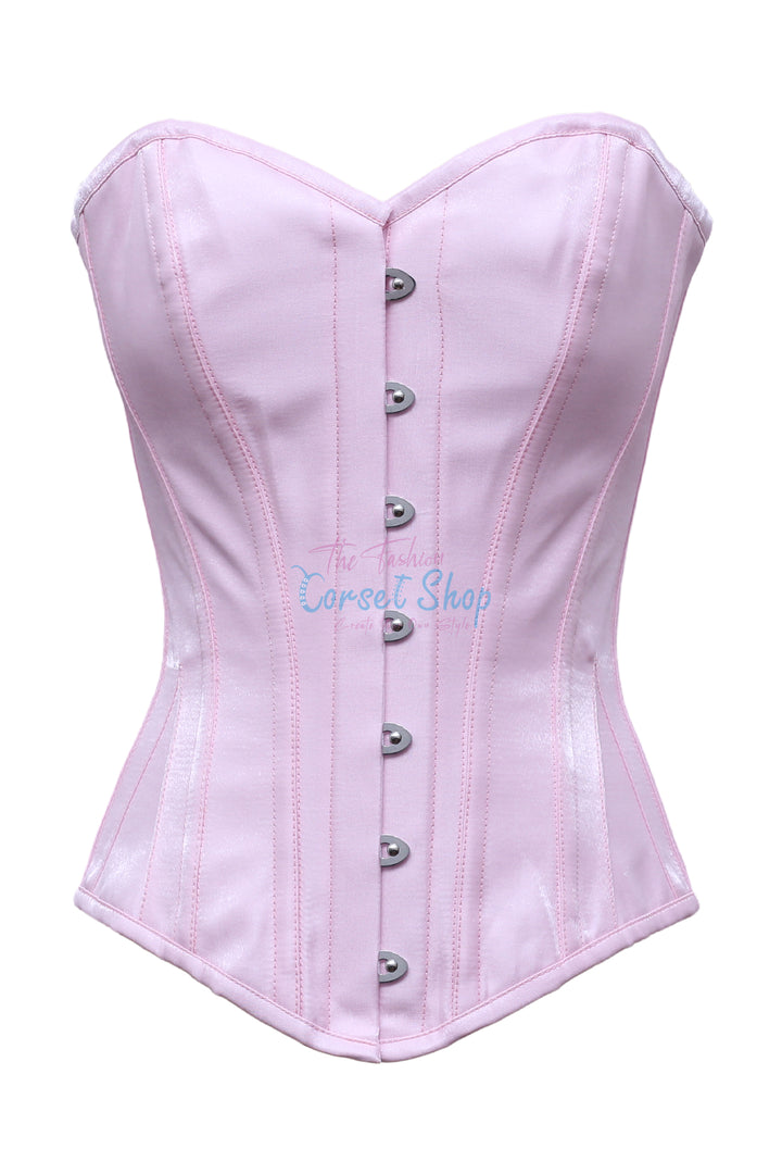 Conklim Shimmer Satin Overbust Corset