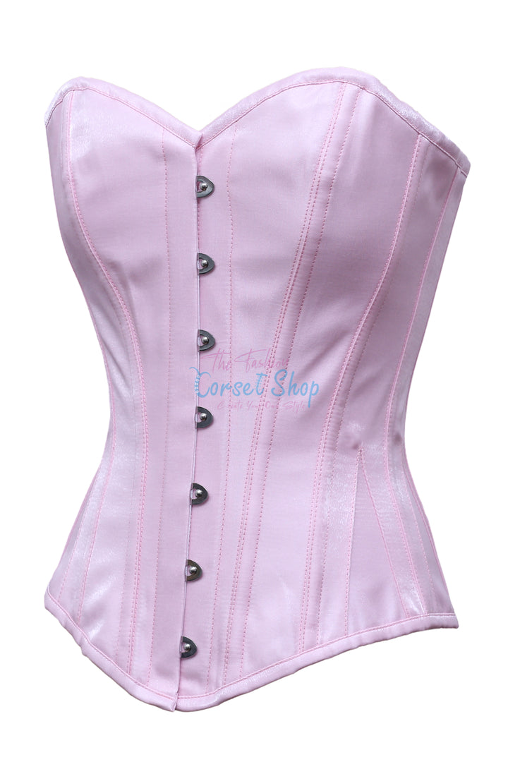 Conklim Shimmer Satin Overbust Corset