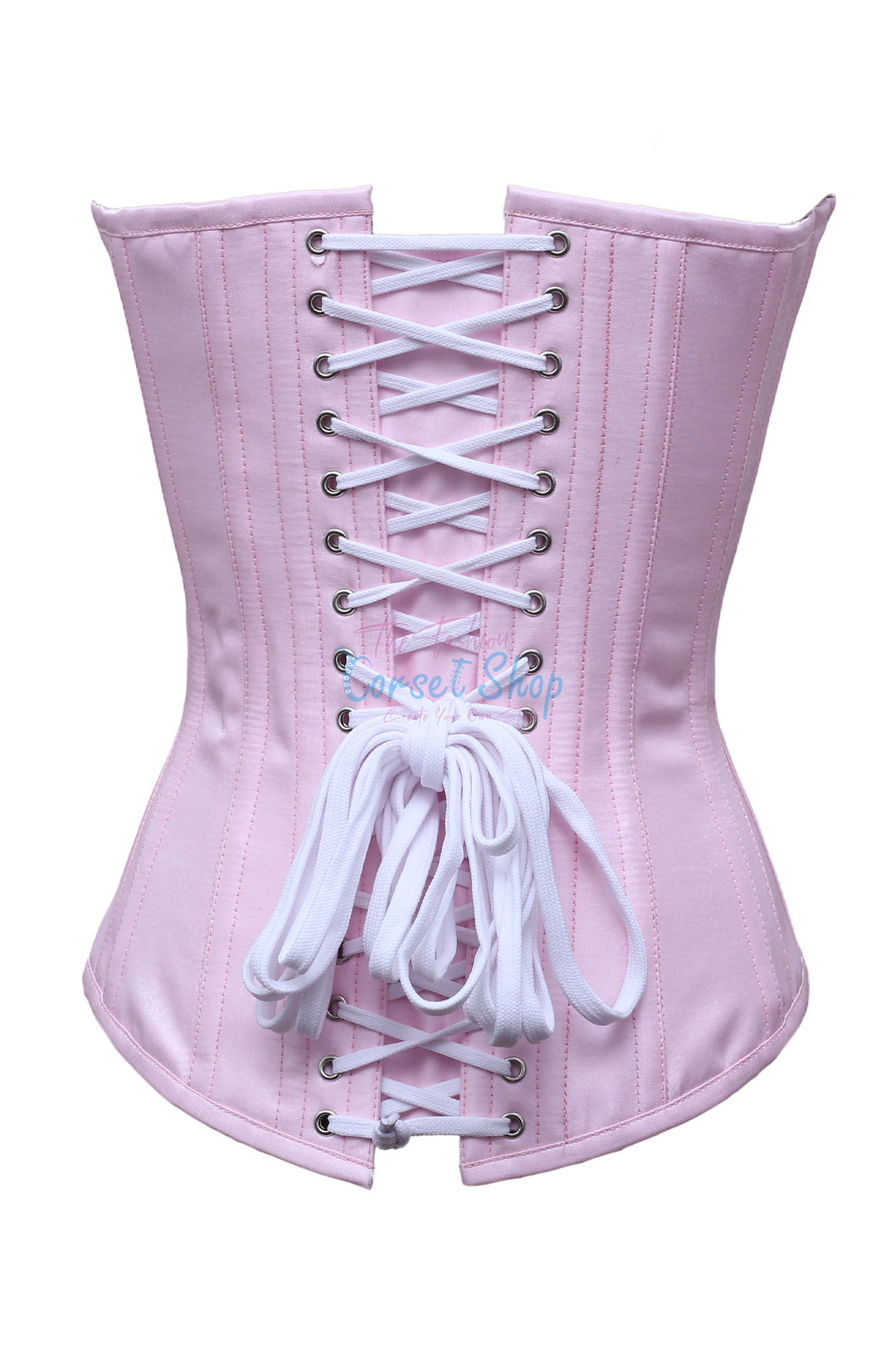 Conklim Shimmer Satin Overbust Corset