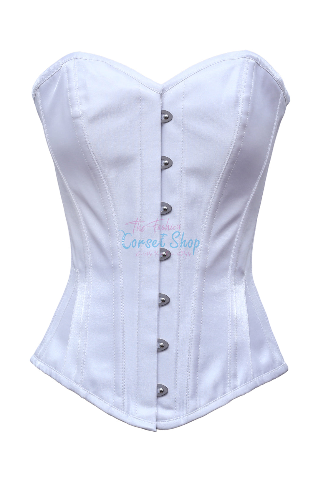 Conklim Shimmer Satin Overbust Corset