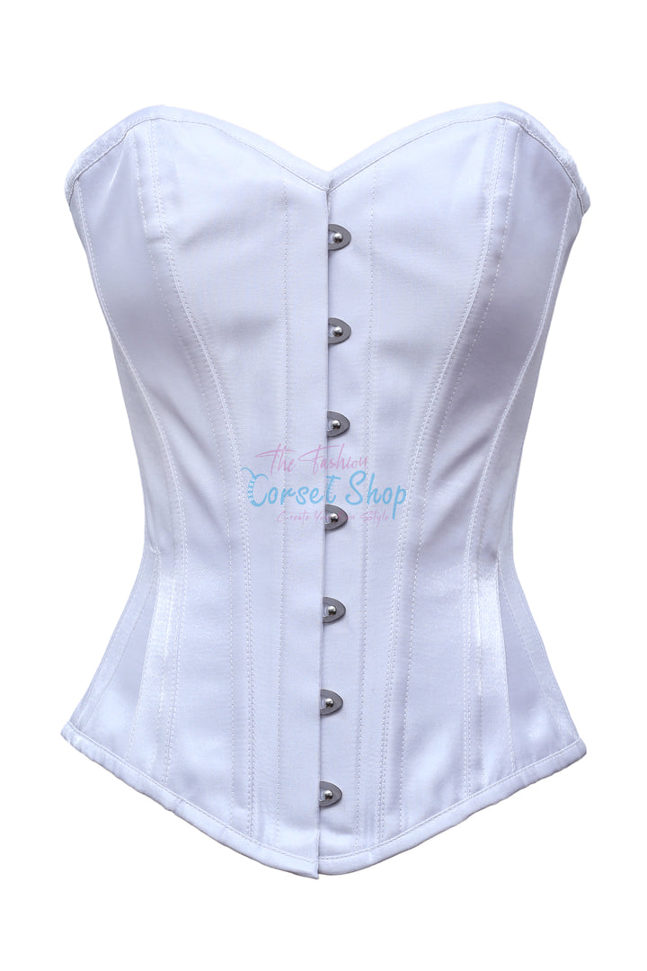 Conklim Shimmer Satin Overbust Corset