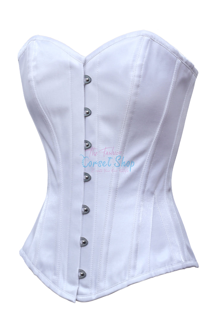 Conklim Shimmer Satin Overbust Corset