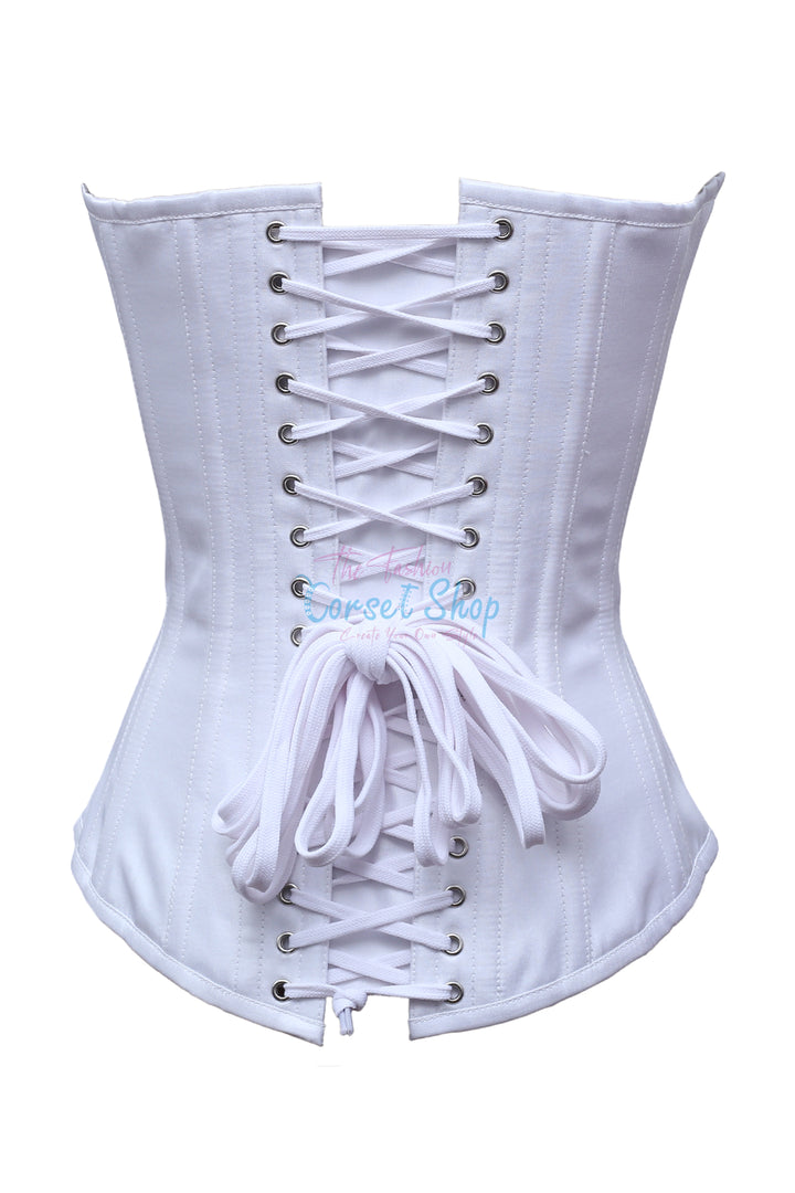 Conklim Shimmer Satin Overbust Corset