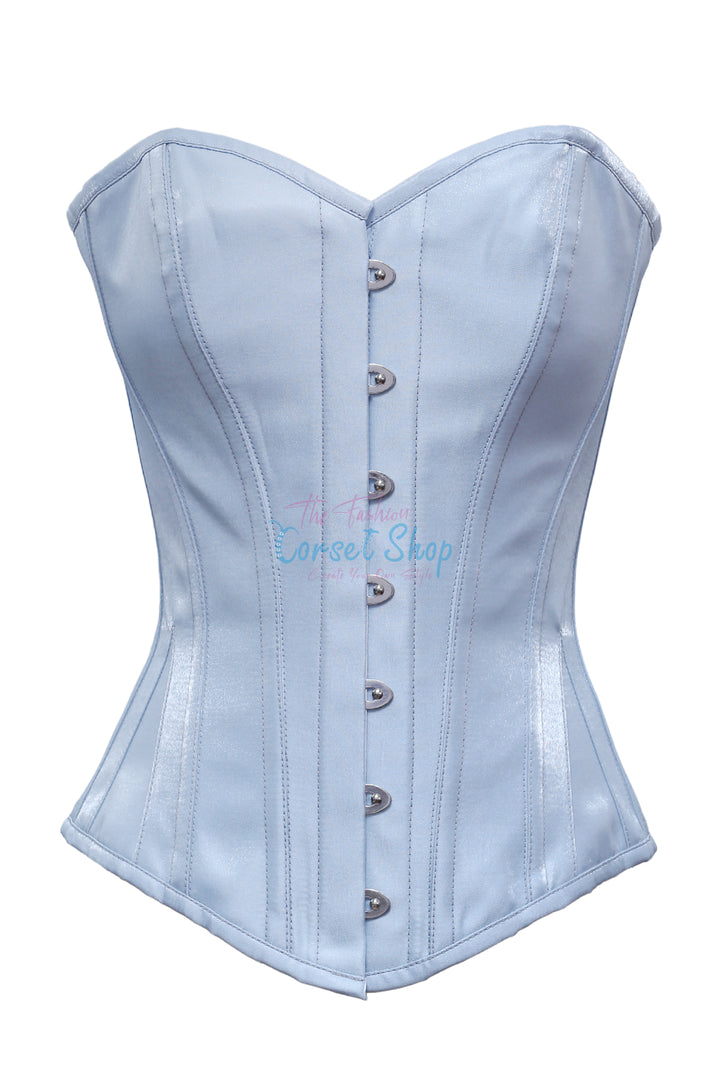 Conklim Shimmer Satin Overbust Corset