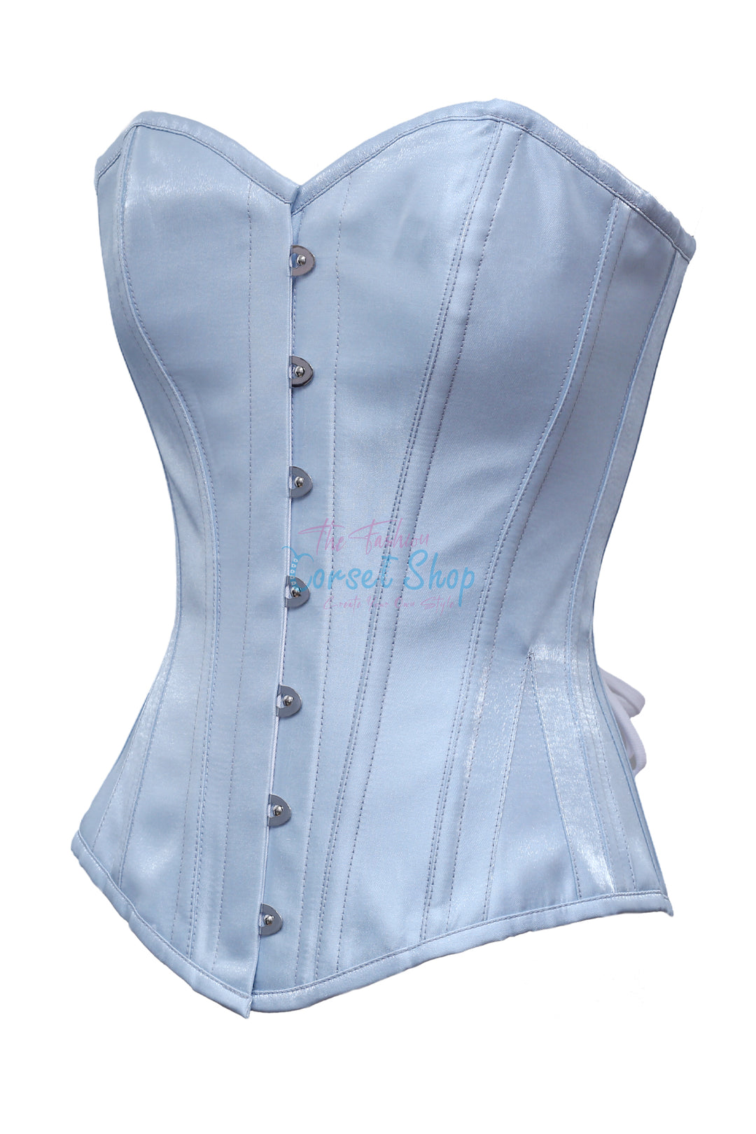 Conklim Shimmer Satin Overbust Corset