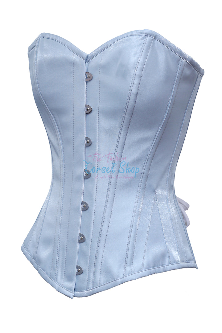 Conklim Shimmer Satin Overbust Corset