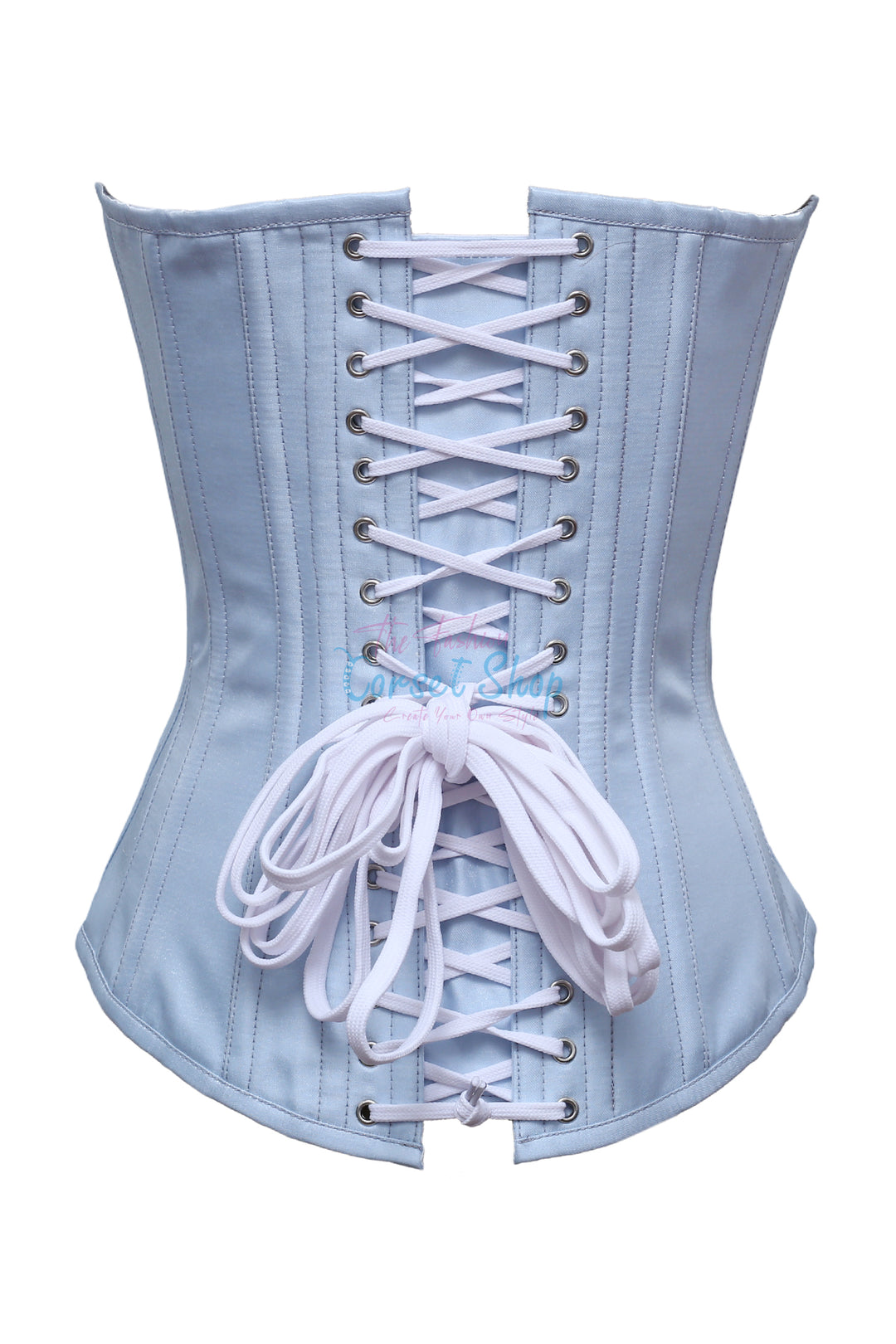 Conklim Shimmer Satin Overbust Corset