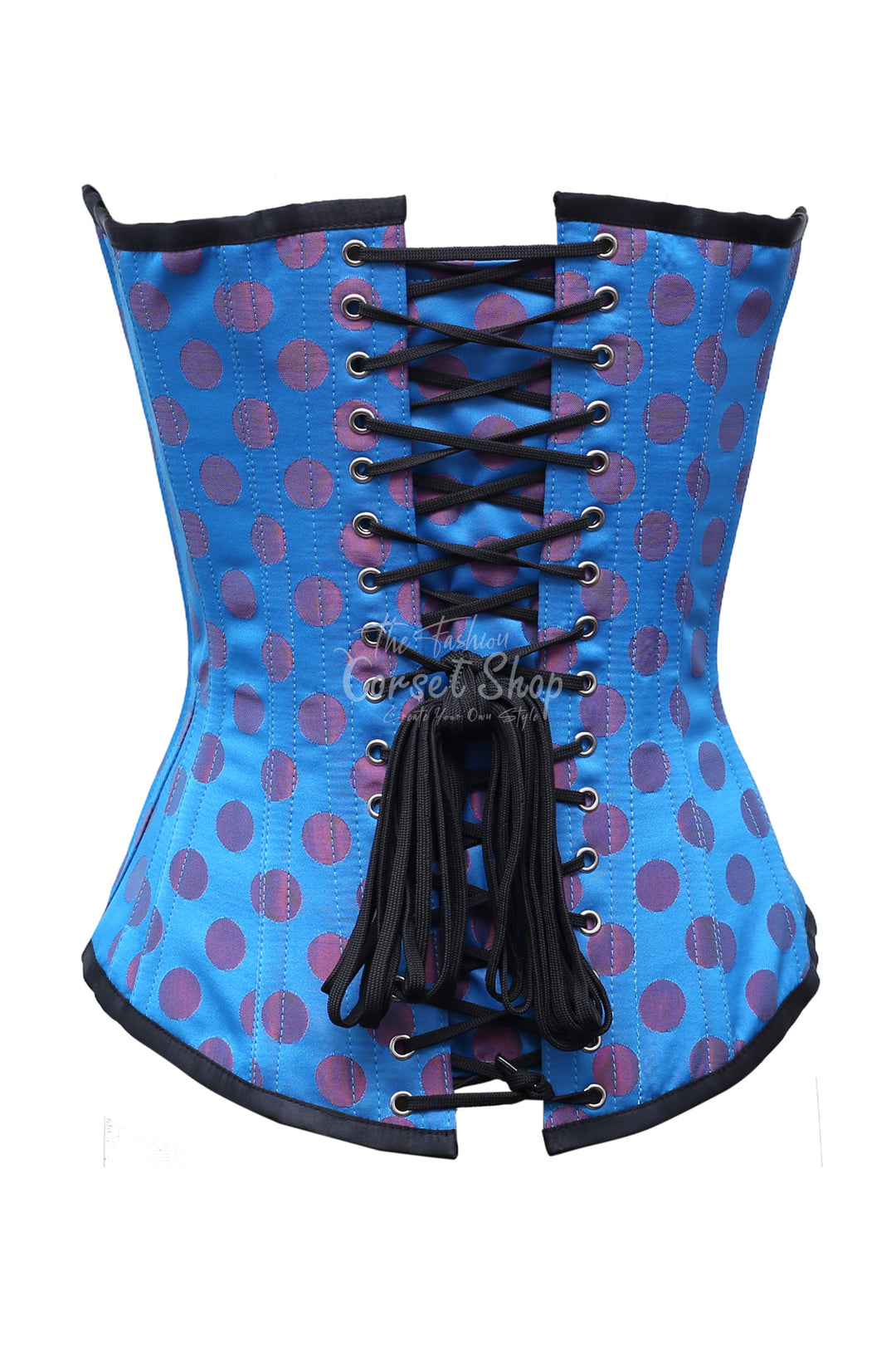 Barbara Polka Dot Overbust Corset