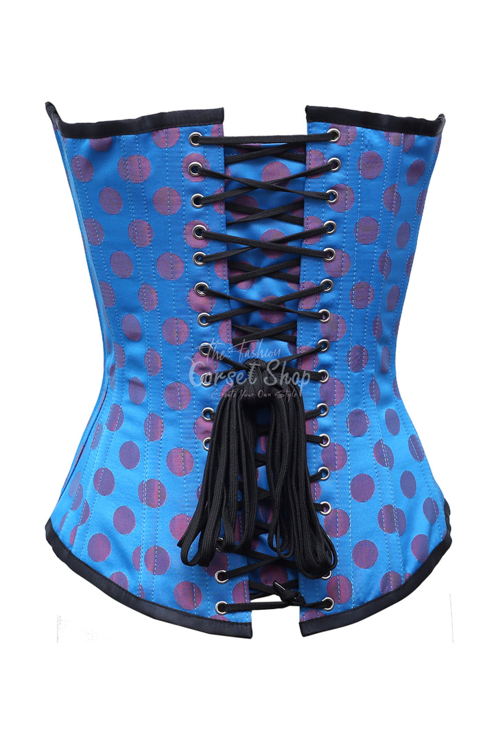 Barbara Polka Dot Overbust Corset