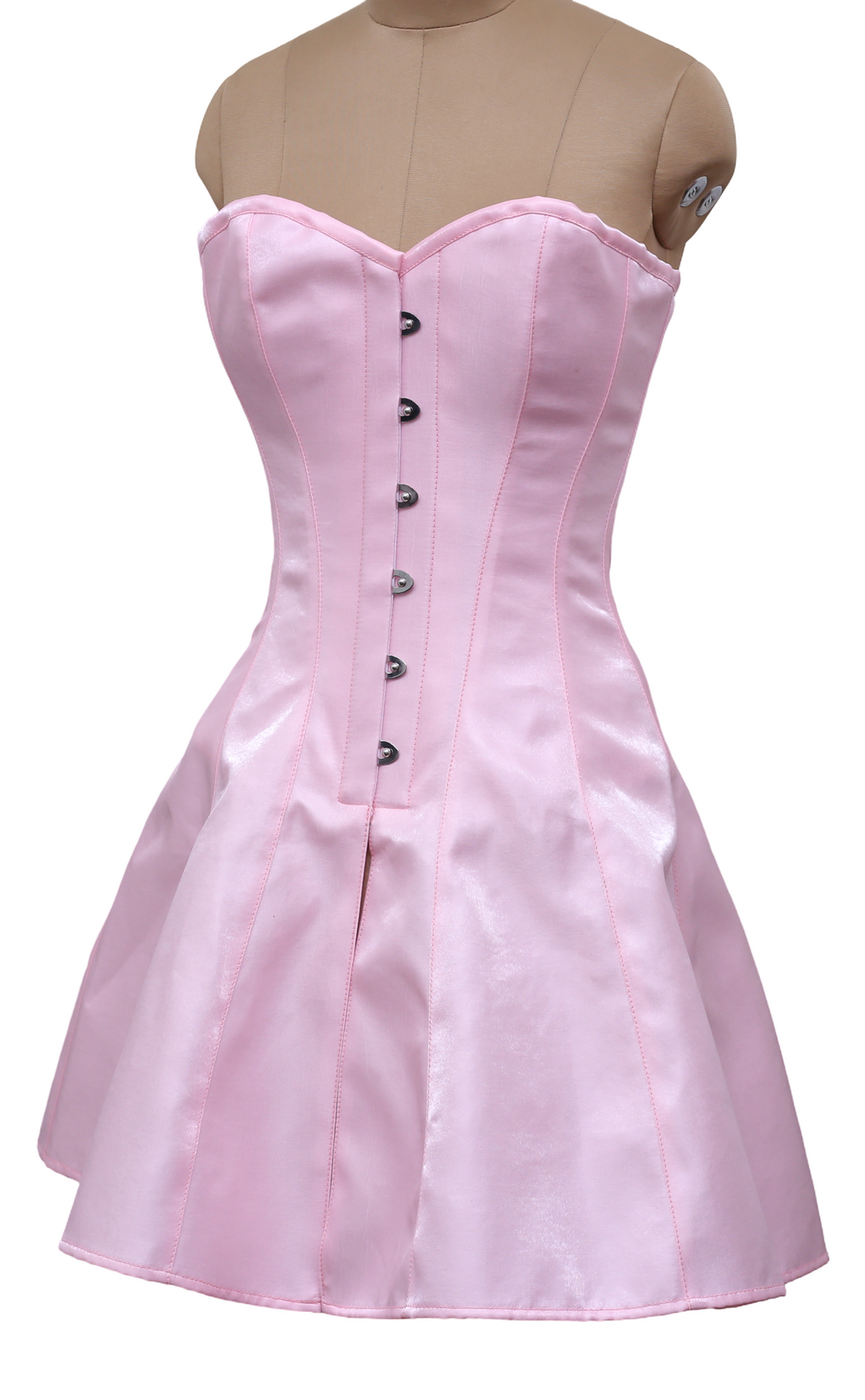 Baby Pink Satin