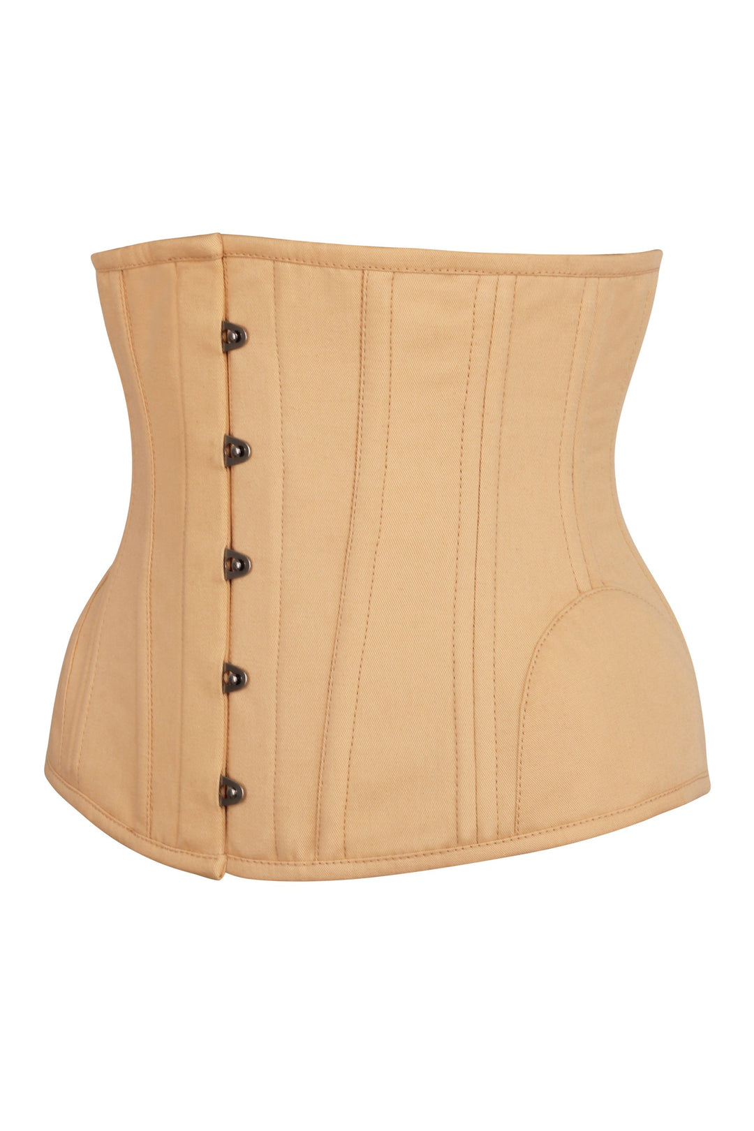 Pearson Beige Cotton Underbust Corset