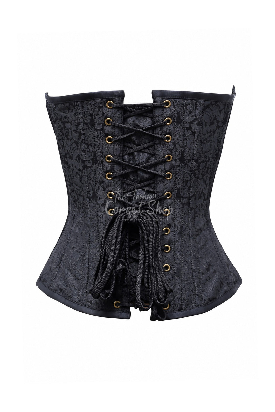 Alsobrooks Brocade Overbust Corset