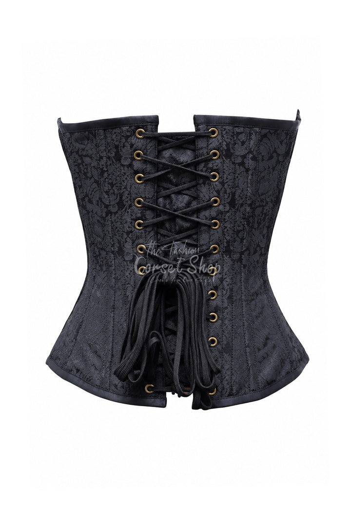 Alsobrooks Brocade Overbust Corset