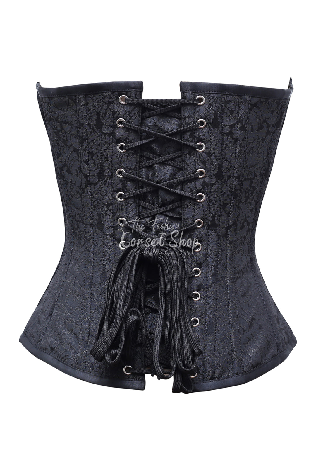 Alsobrooks Brocade Overbust Corset