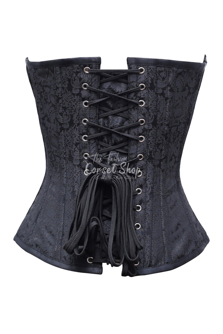 Alsobrooks Brocade Overbust Corset