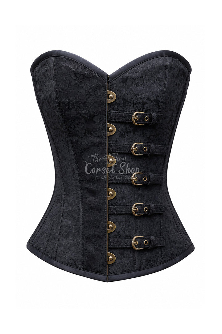 Alsobrooks Brocade Overbust Corset
