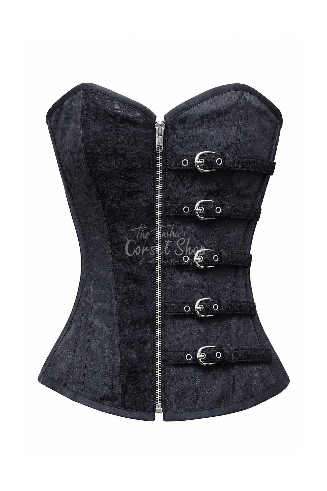 Alsobrooks Brocade Overbust Corset