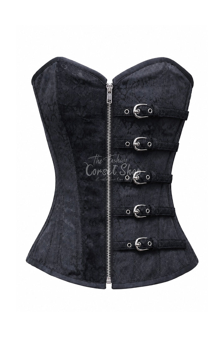 Alsobrooks Brocade Overbust Corset