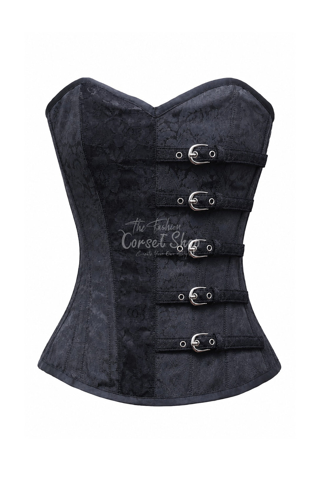 Alsobrooks Brocade Overbust Corset