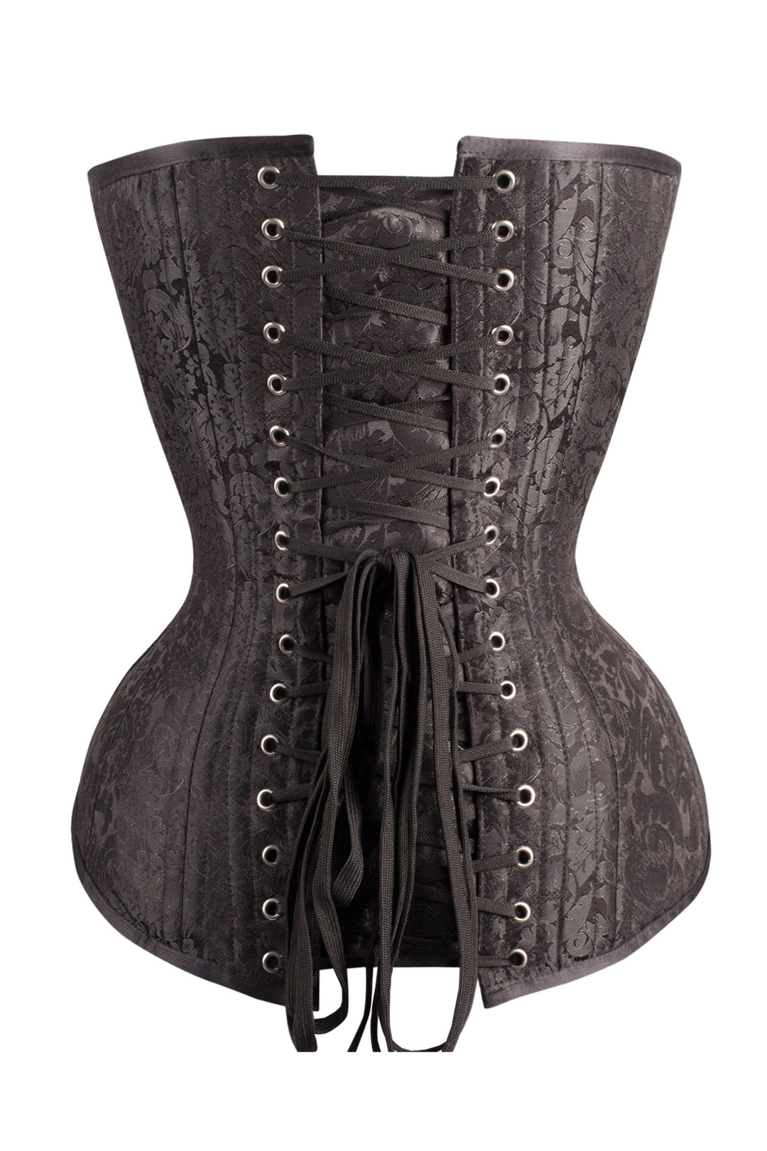 Carney Black Overbust Corset