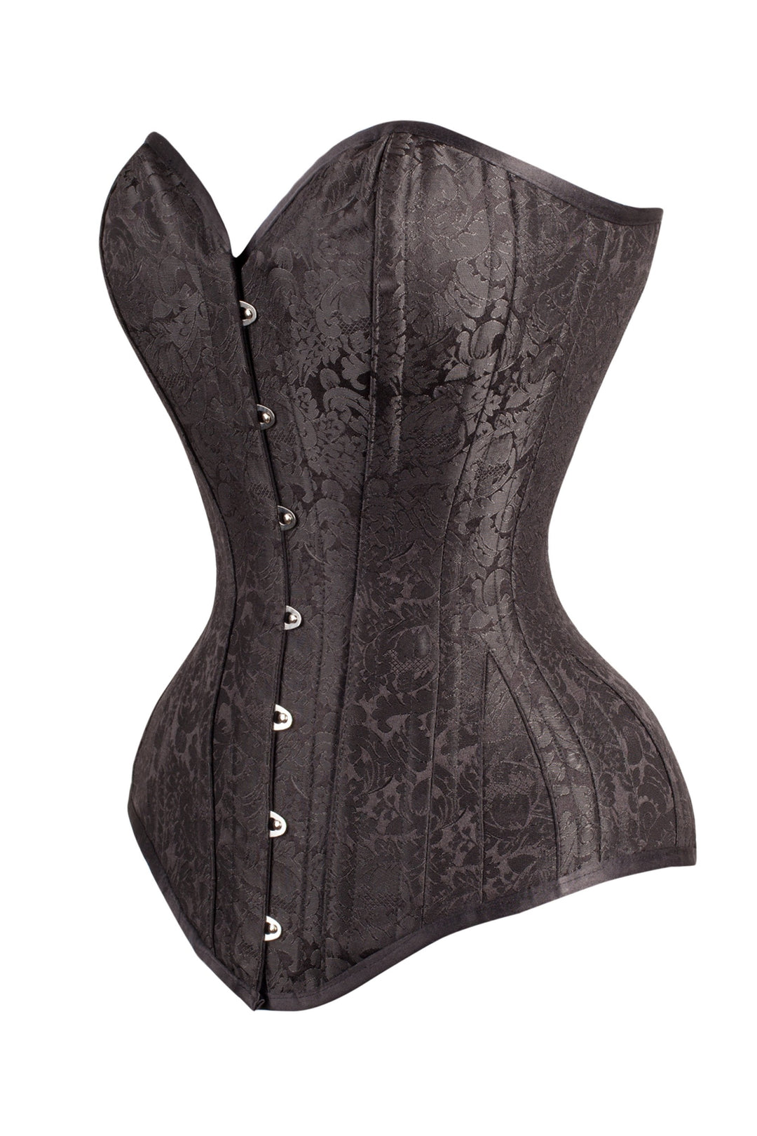 Carney Black Overbust Corset
