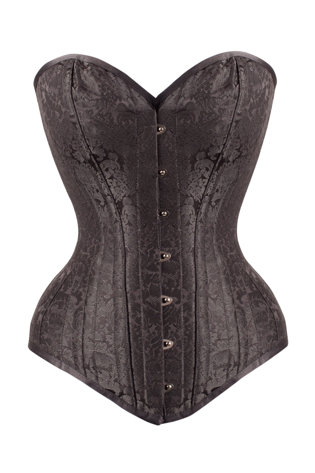 Carney Black Overbust Corset