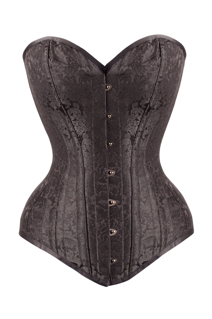 Carney Black Overbust Corset