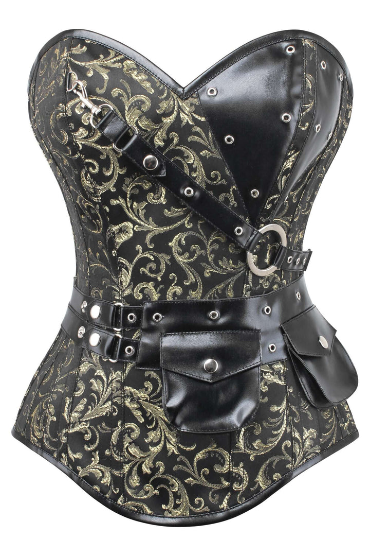 Roper Steampunk Overbust Corset