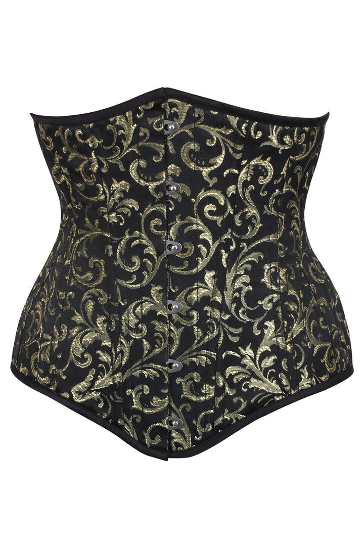 Chanstin Silver Underbust Corset