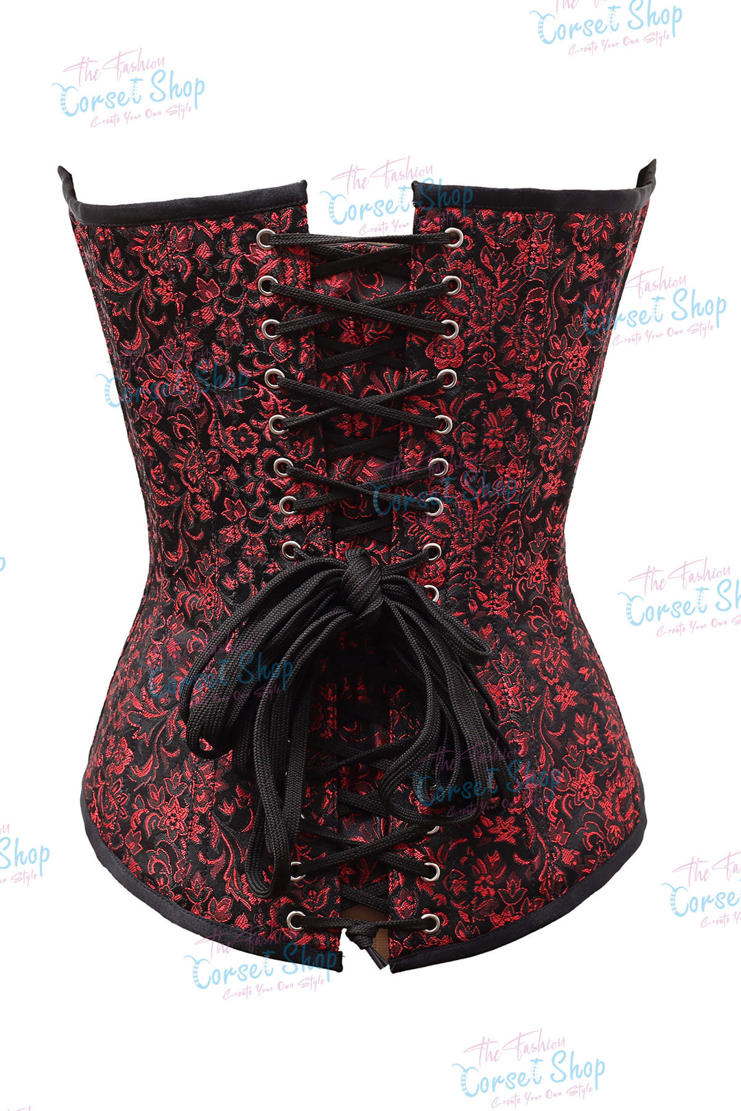 Sutherland Brocade Overbust Corset