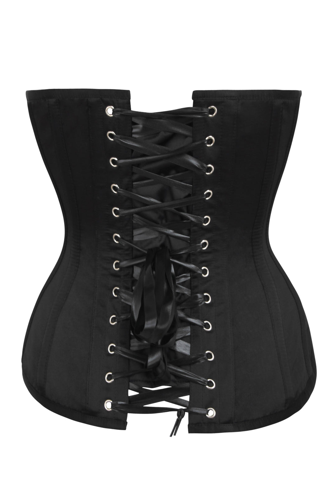 Pihjl Black Overbust Mesh Corset