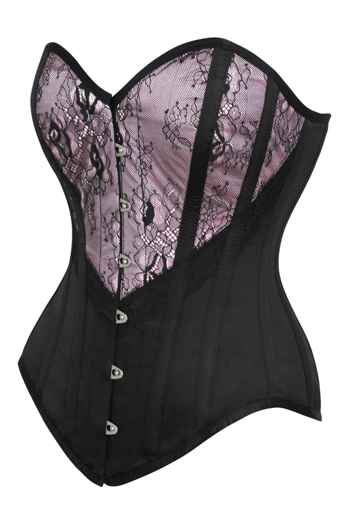 Mcsweeny Satin Overbust Corset