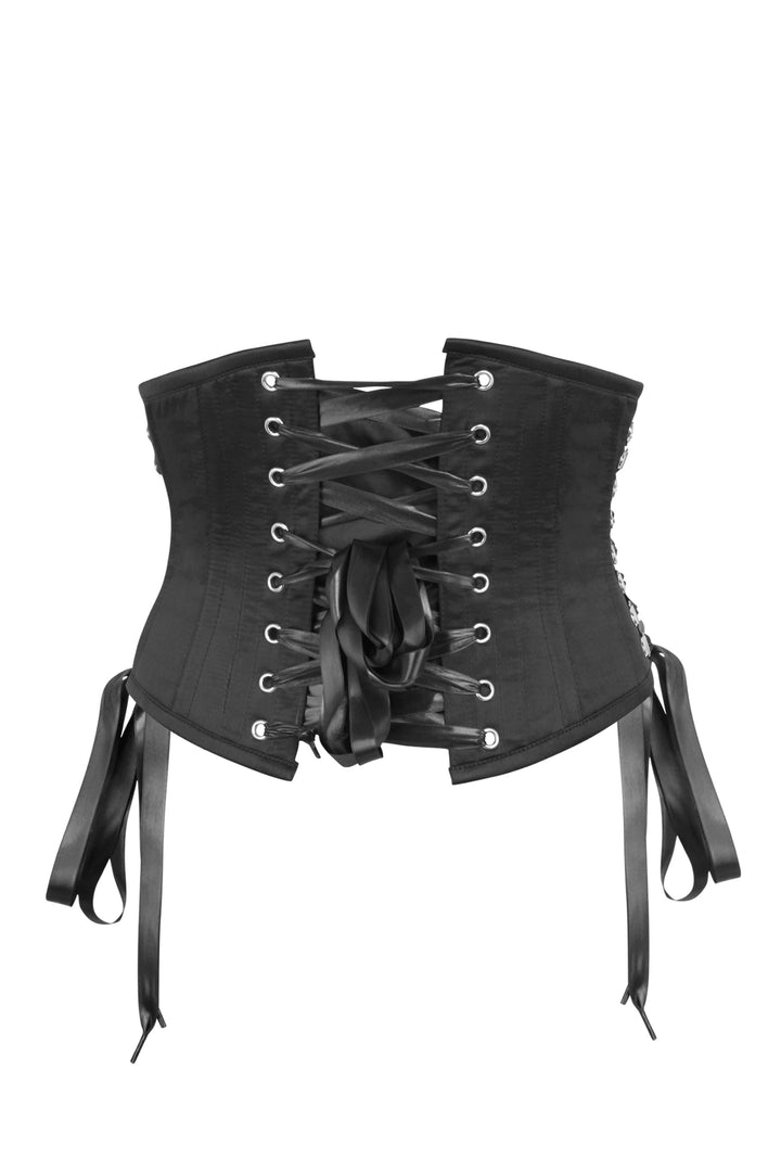 Breetz Black Steampunk Corset