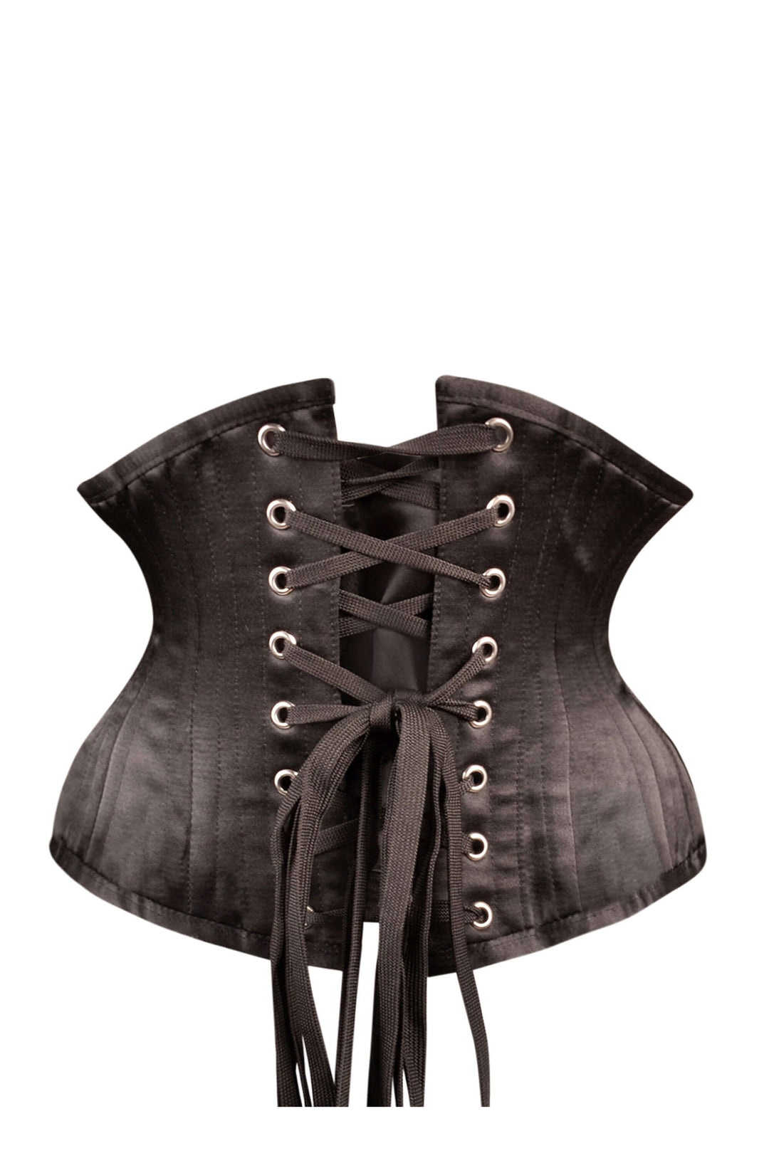 Dogett Purple Satin Underbust Corset