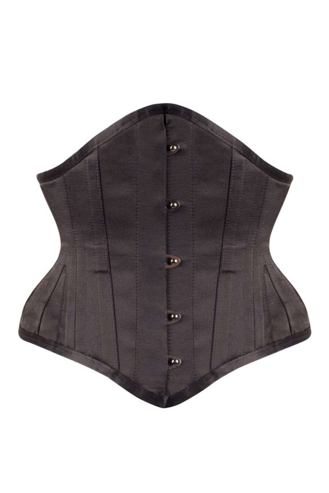 Dogett Purple Satin Underbust Corset