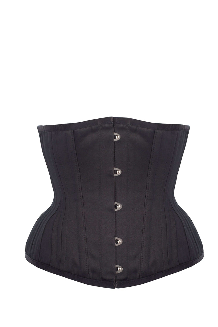 Laila Black Underbust Corset