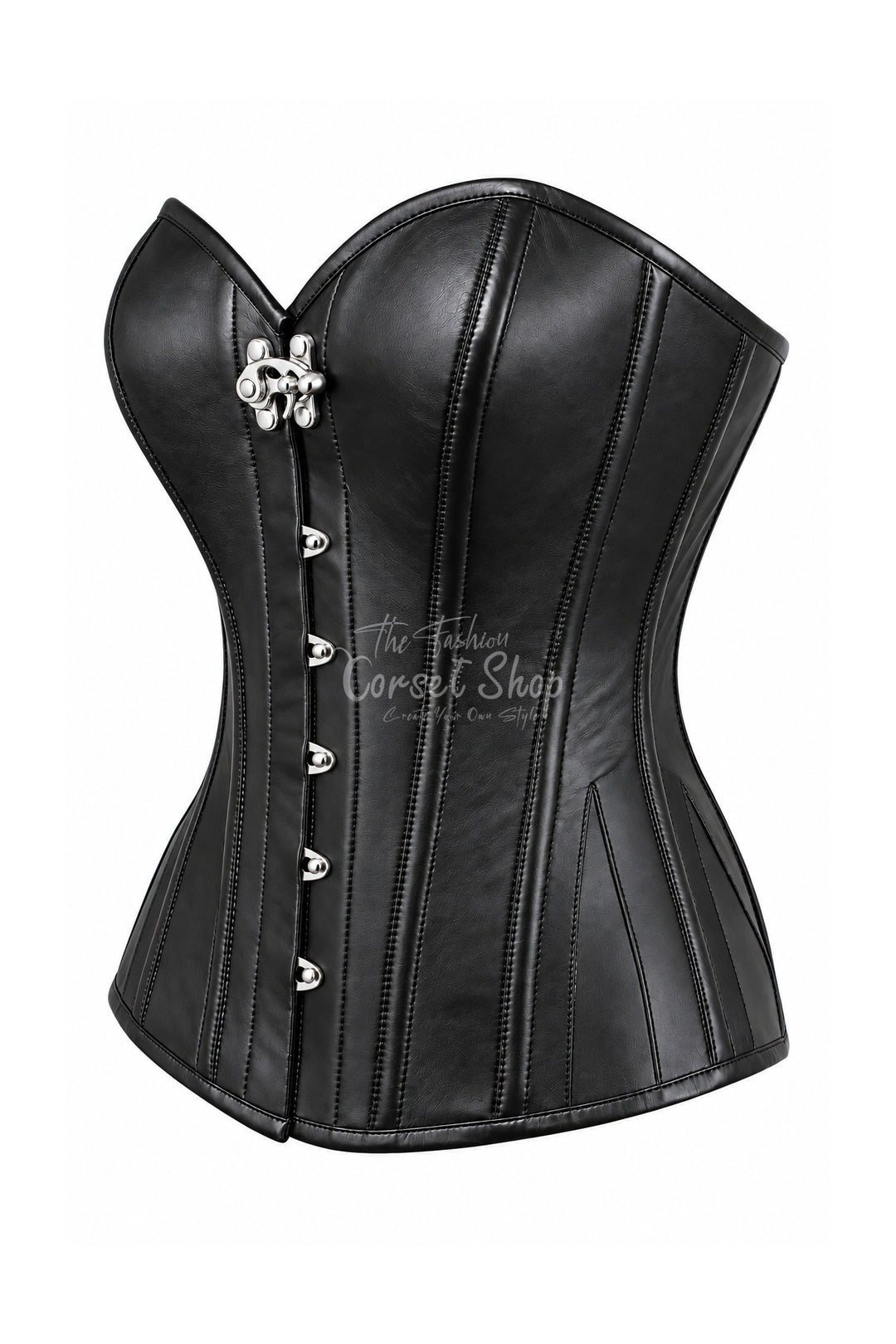 Pasek Sheep Napa Leather Steampunk Corset