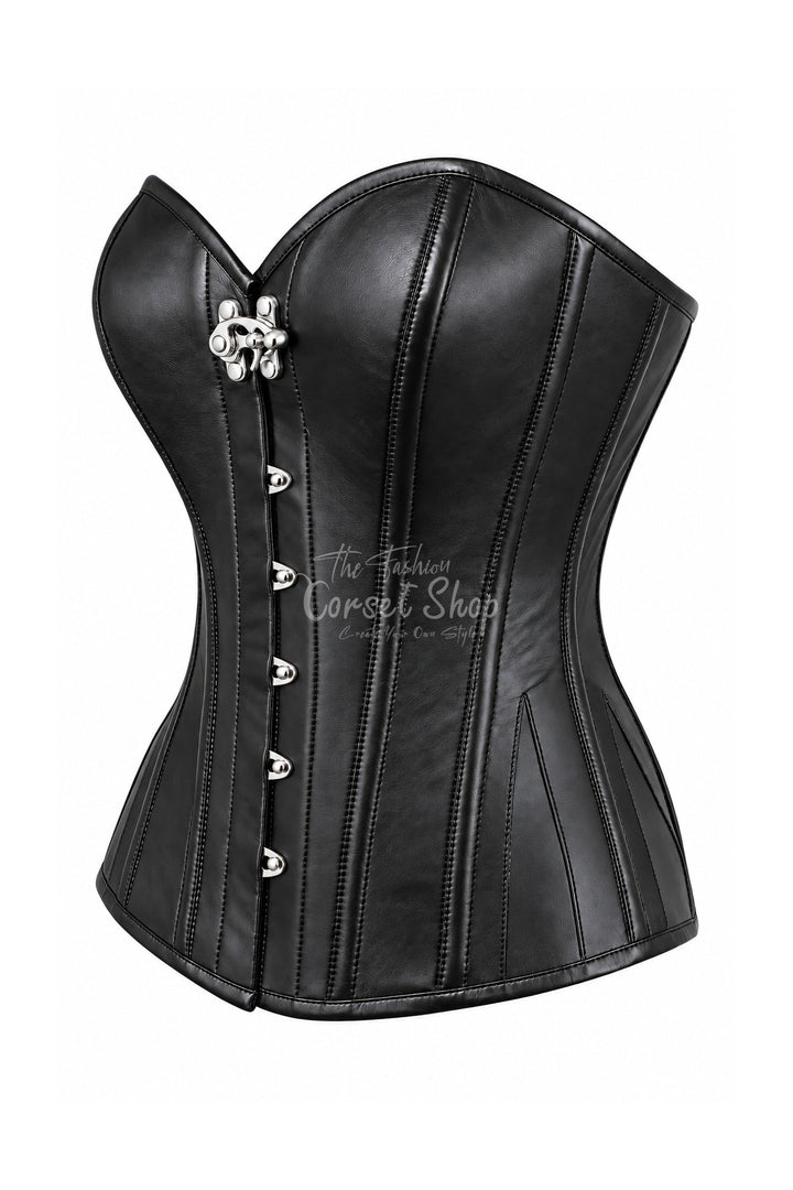 Pasek Sheep Napa Leather Steampunk Corset