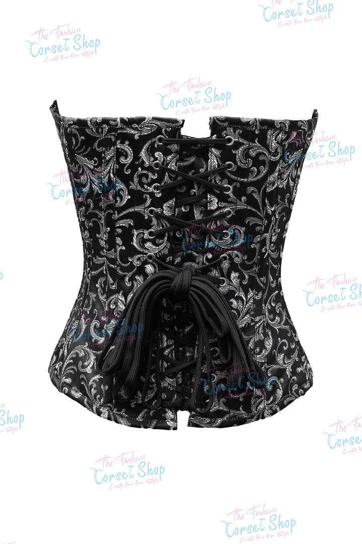 Anton Brocade Overbust Corset