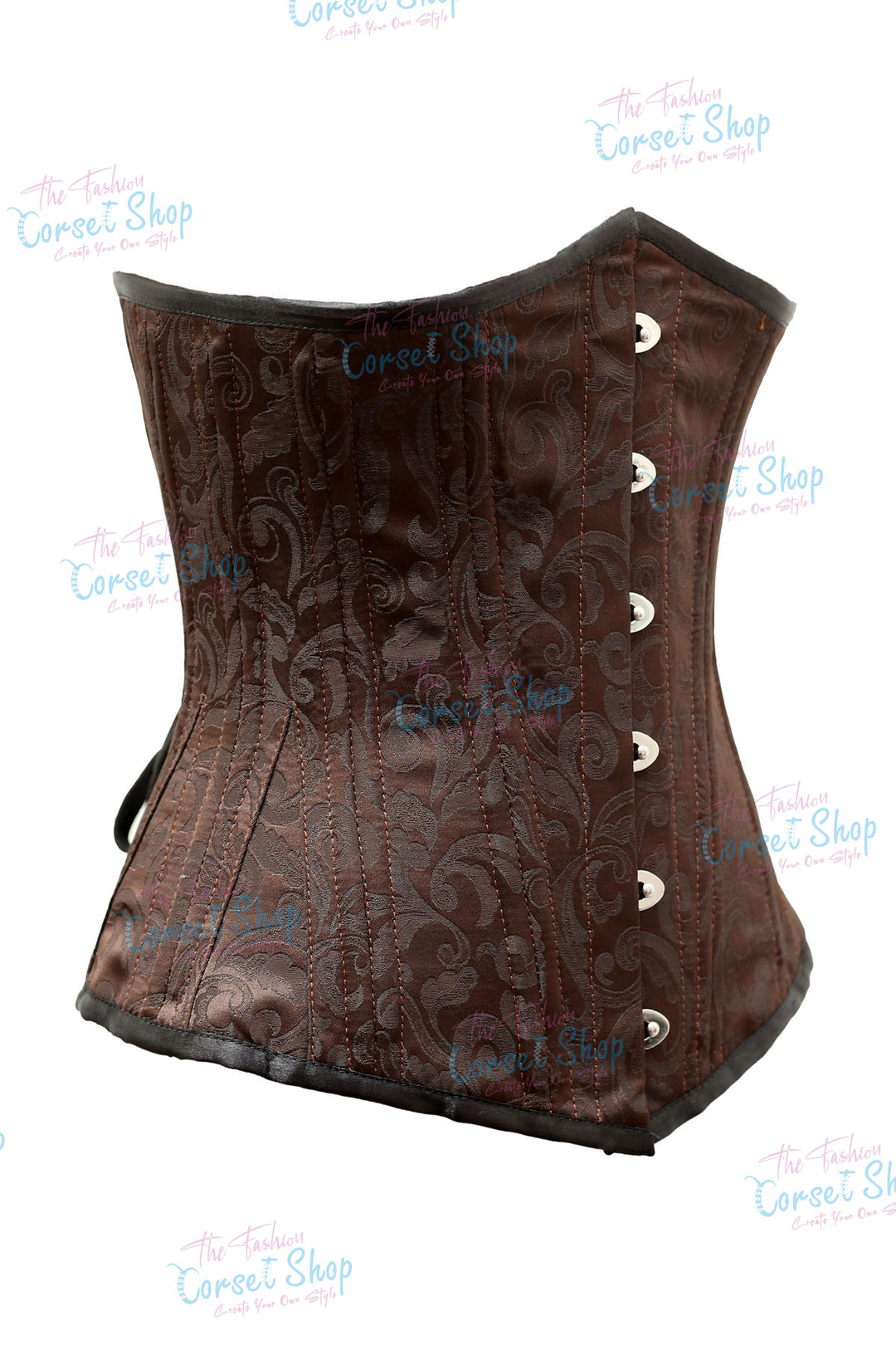 Levitt Brocade Waist Training Corset